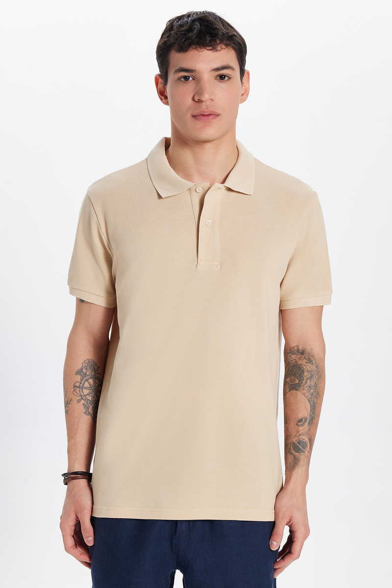 Slim Fit - Вталена Кройка Тениска Slim Fit - Вталена Кройка Тениска