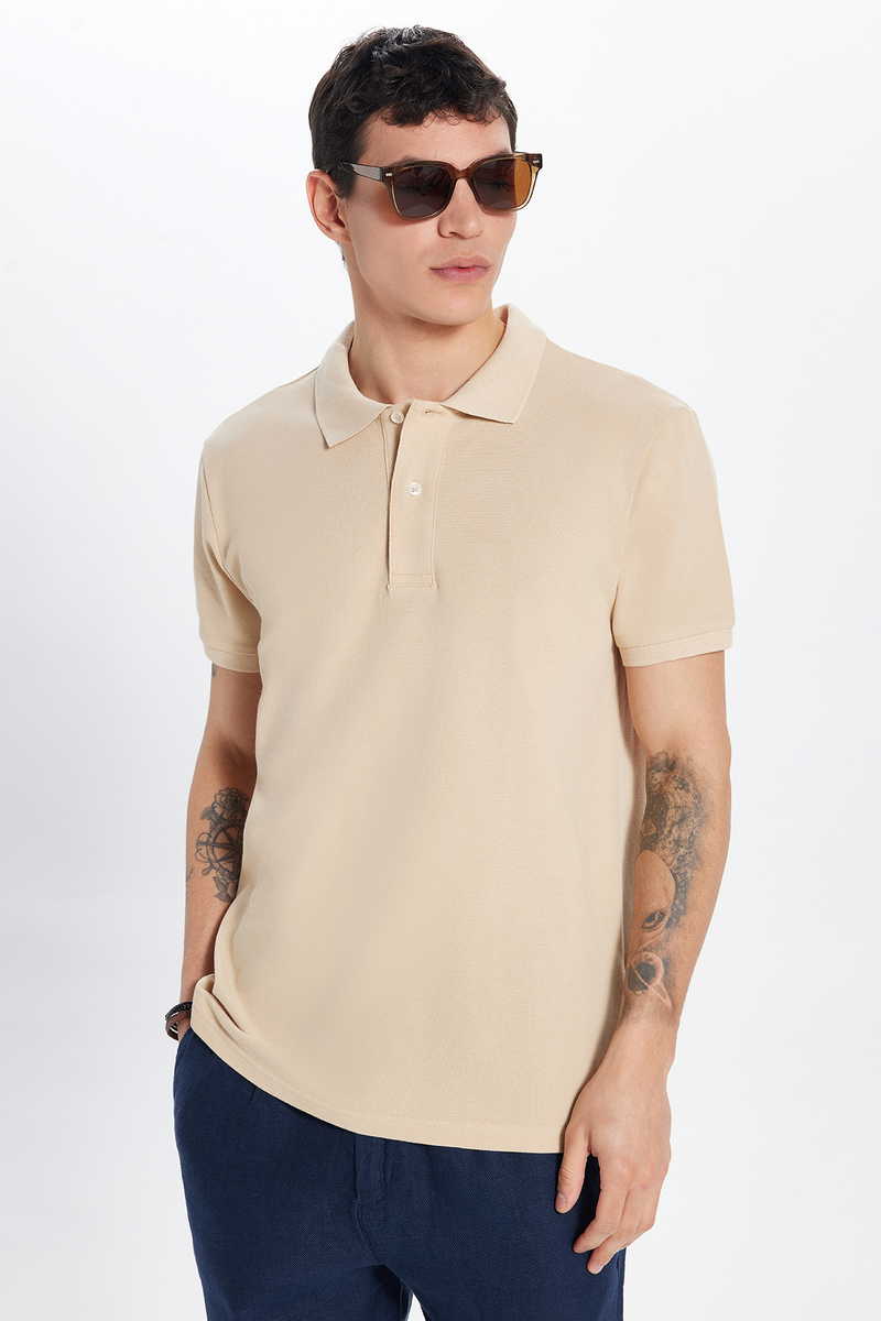 Slim Fit - Вталена Кройка Тениска Slim Fit - Вталена Кройка Тениска