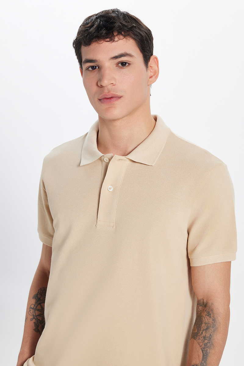 Slim Fit - Вталена Кройка Тениска Slim Fit - Вталена Кройка Тениска