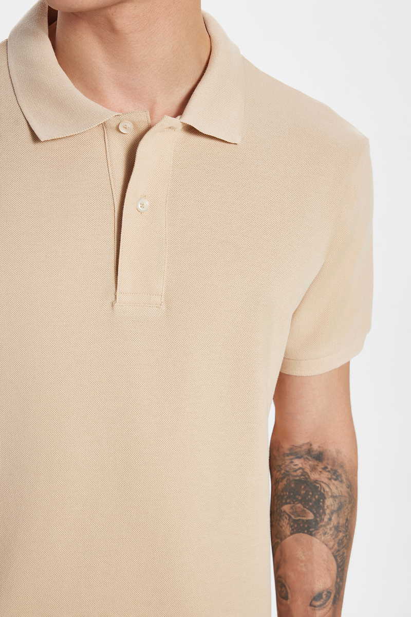 Slim Fit - Вталена Кройка Тениска Slim Fit - Вталена Кройка Тениска