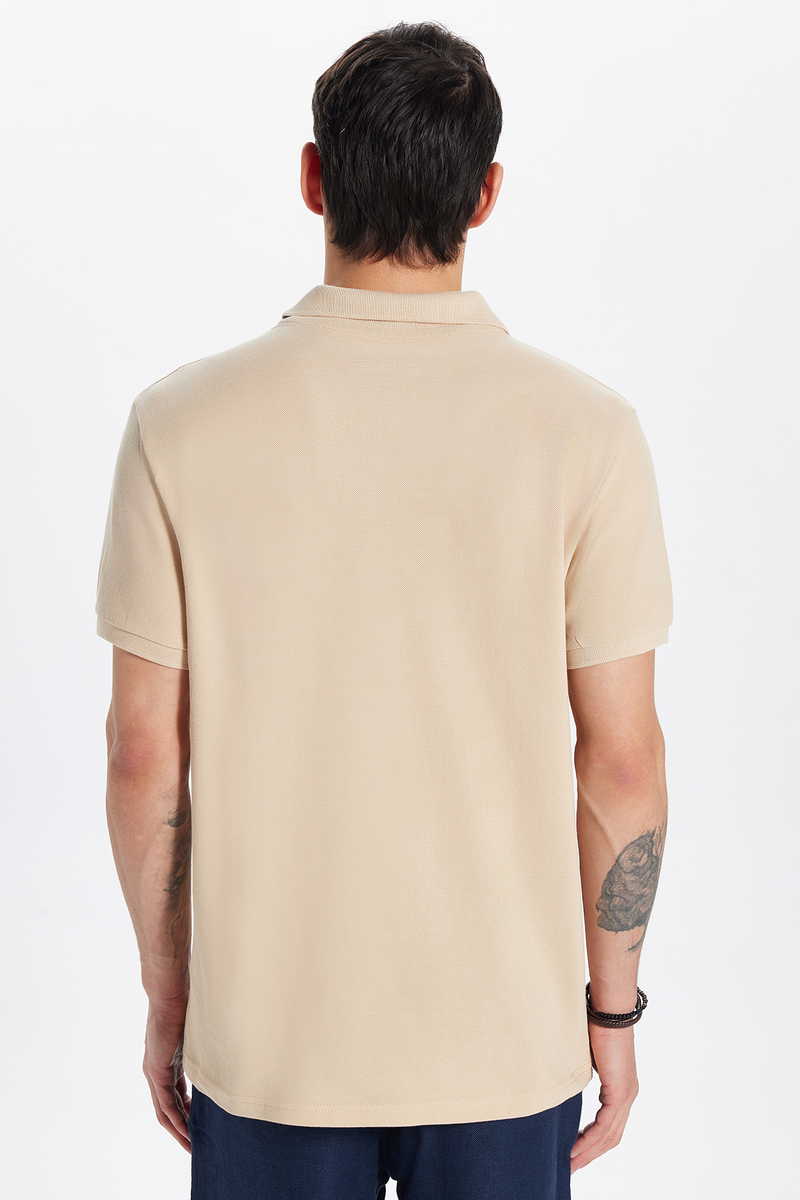 Slim Fit - Вталена Кройка Тениска Slim Fit - Вталена Кройка Тениска