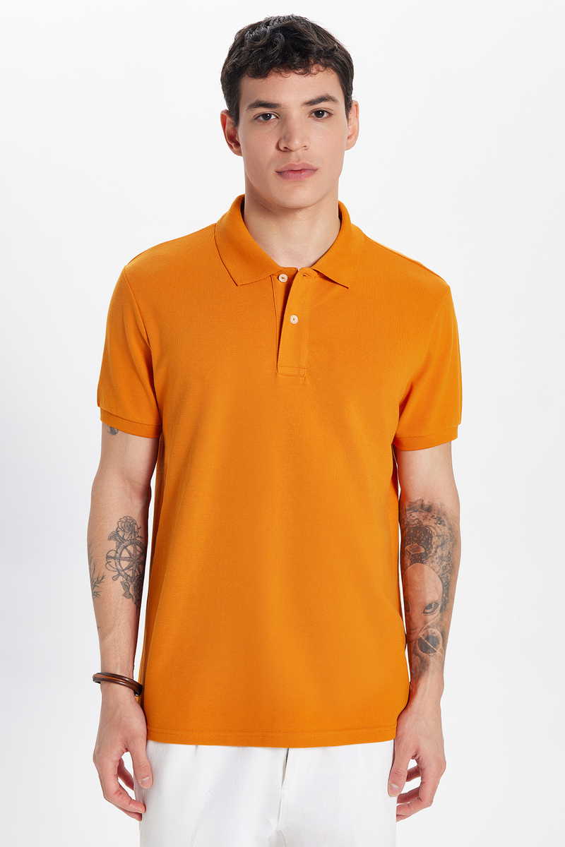 Slim Fit - Вталена Кройка Тениска Slim Fit - Вталена Кройка Тениска