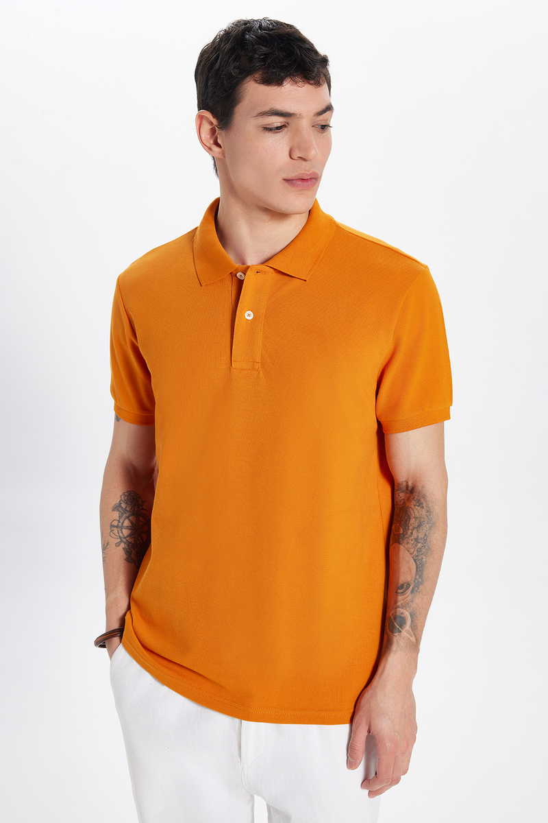 Slim Fit - Вталена Кройка Тениска Slim Fit - Вталена Кройка Тениска