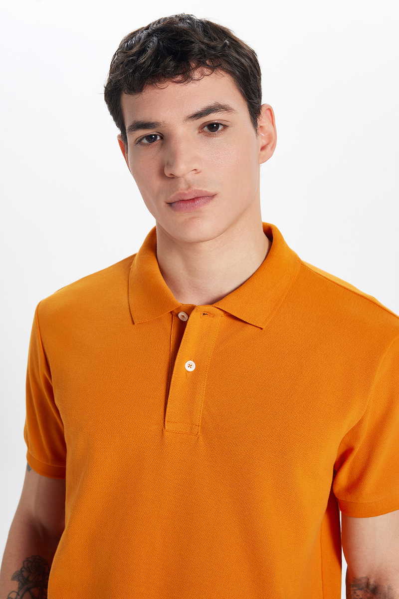 Slim Fit - Вталена Кройка Тениска Slim Fit - Вталена Кройка Тениска