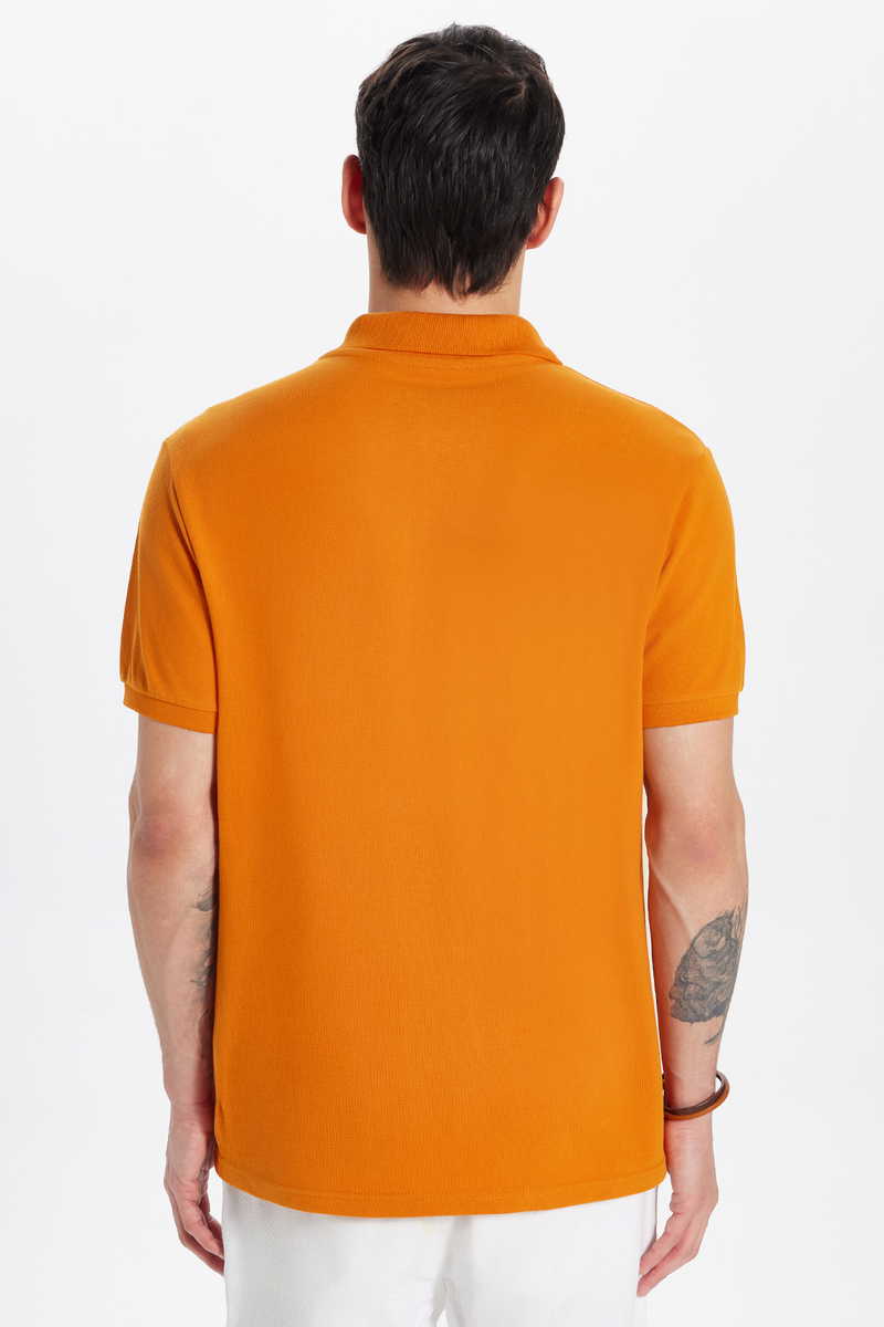 Slim Fit - Вталена Кройка Тениска Slim Fit - Вталена Кройка Тениска