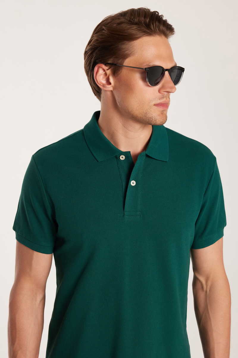 Slim Fit Majica Slim Fit Majica