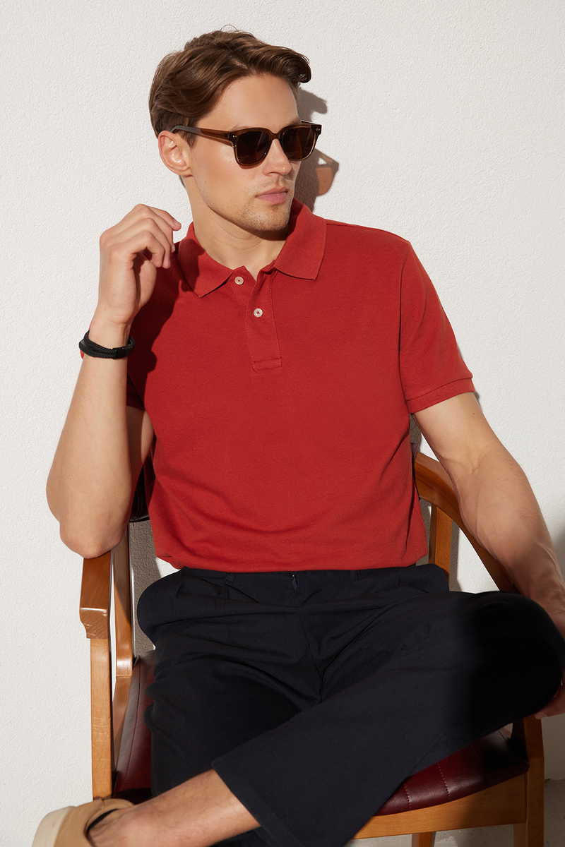 Slim Fit - Вталена Кройка Тениска Slim Fit - Вталена Кройка Тениска