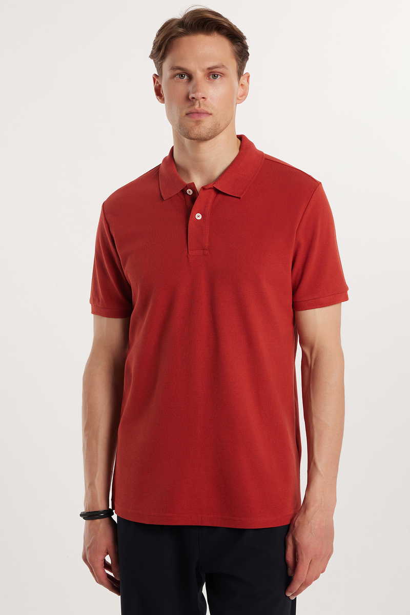 Slim Fit - Вталена Кройка Тениска Slim Fit - Вталена Кройка Тениска