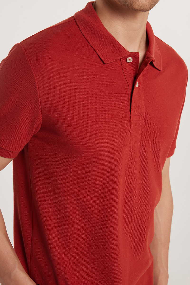 Slim Fit - Вталена Кройка Тениска Slim Fit - Вталена Кройка Тениска