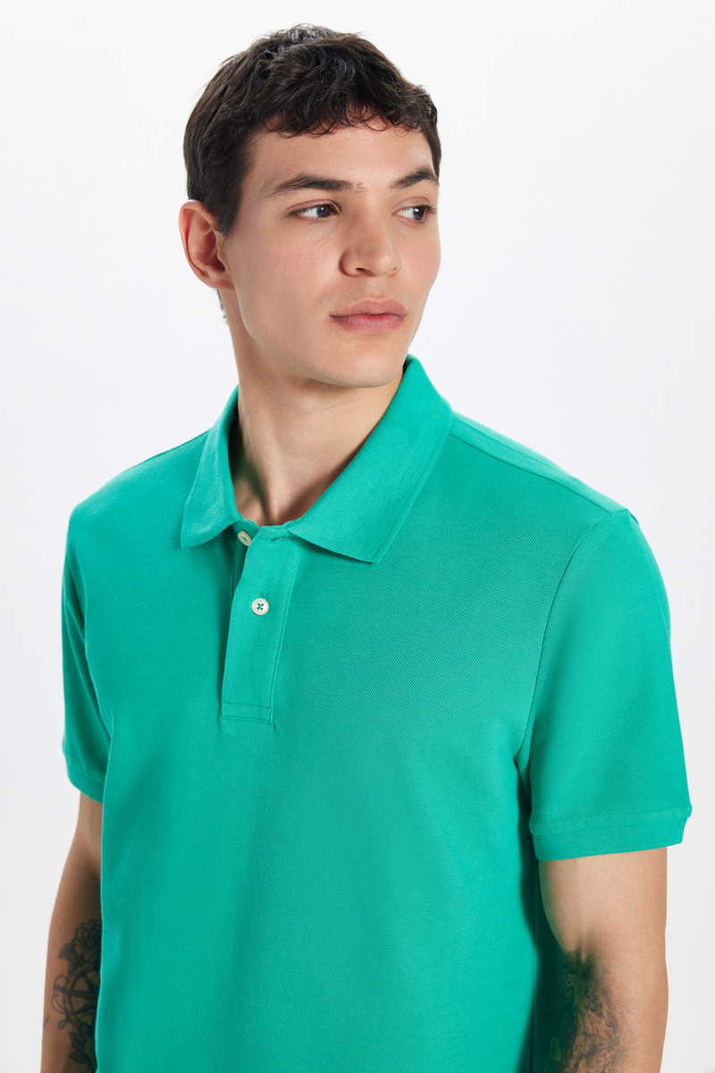 Slim Fit Majica Slim Fit Majica