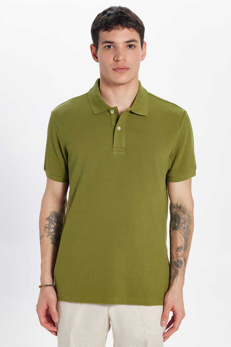 Slim Fit Majica Slim Fit Majica