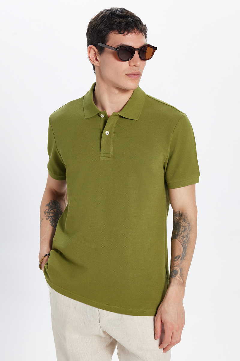 Slim Fit Majica Slim Fit Majica