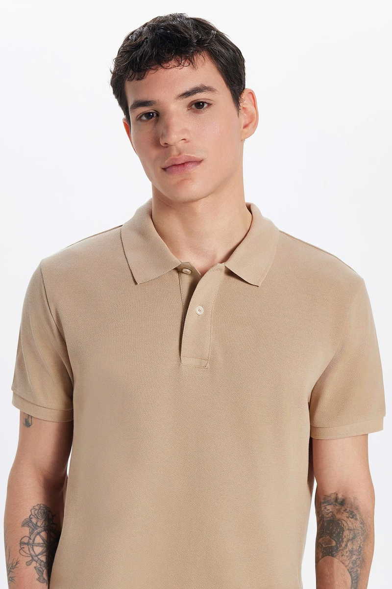 Slim Fit Majica Slim Fit Majica