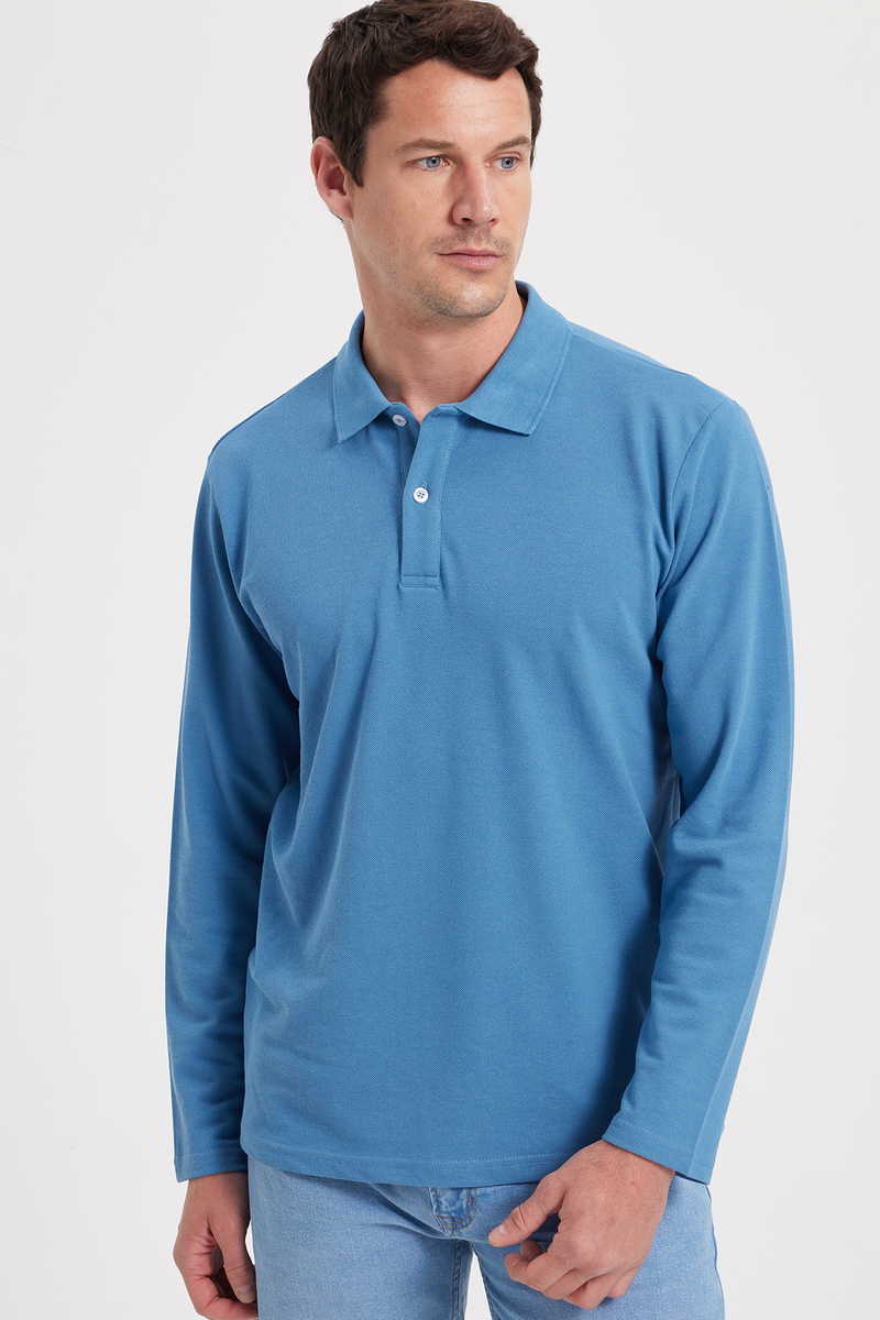 Plain Indigo T-Shirt