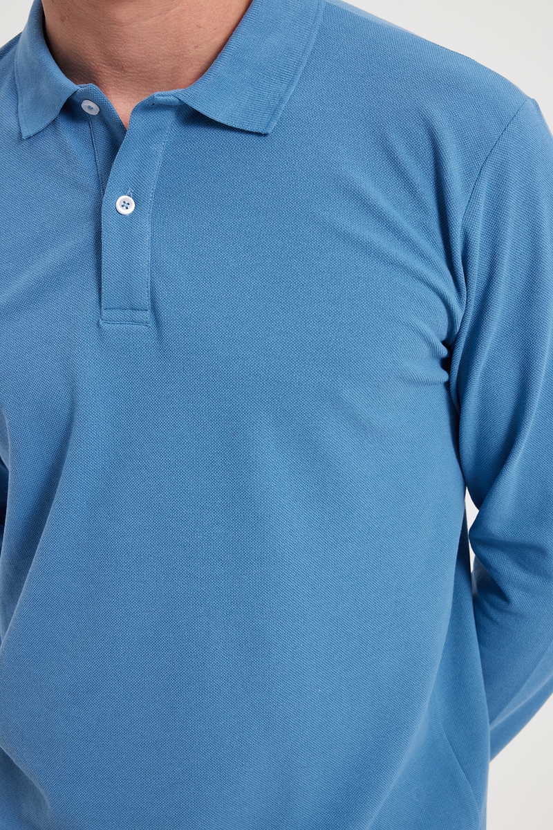 Jednobojni Indigo Majica Jednobojni Indigo Majica