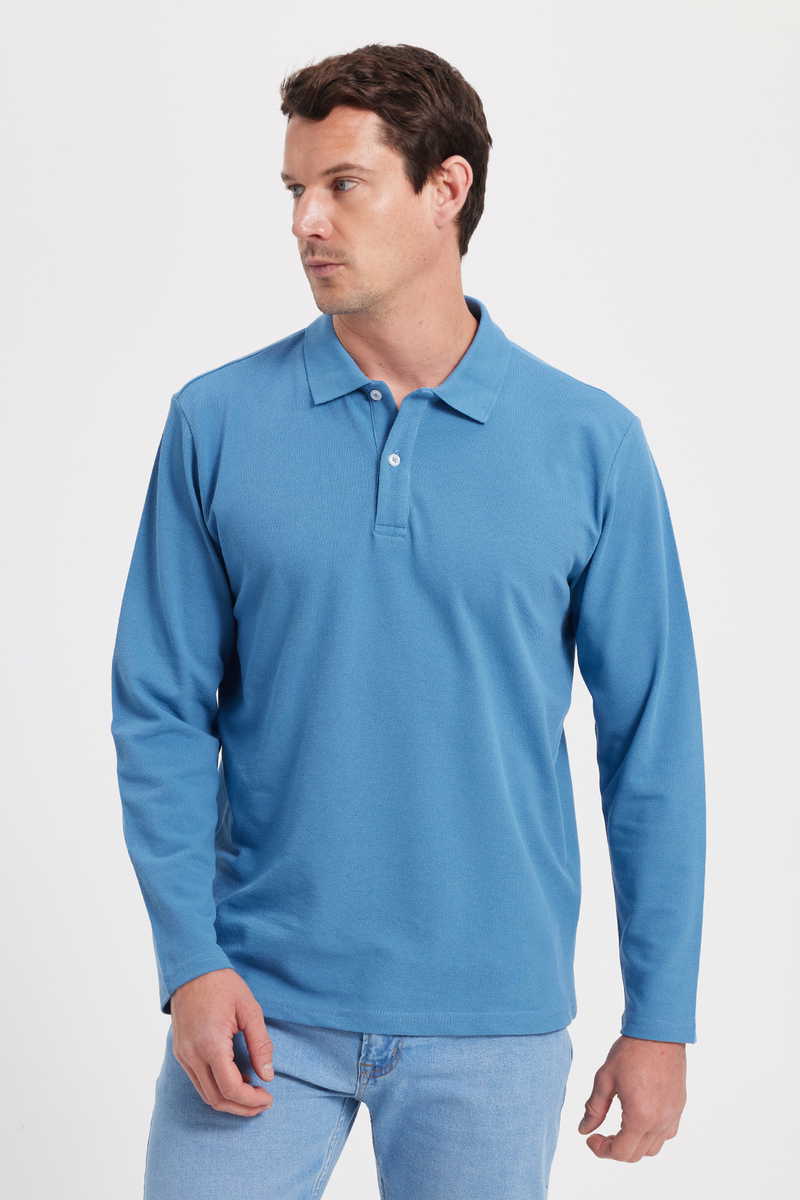 Jednobojni Indigo Majica Jednobojni Indigo Majica