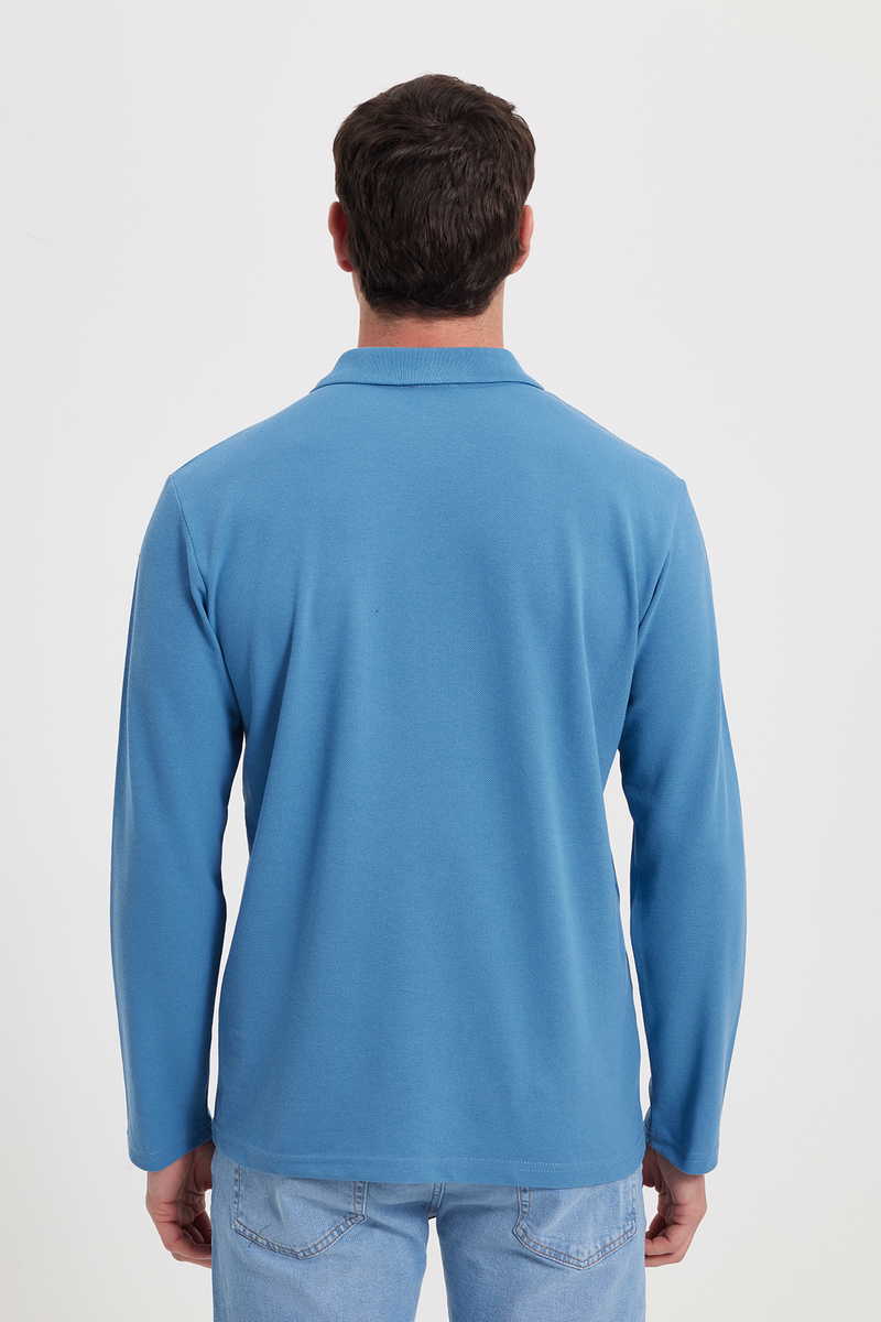 Jednobojni Indigo Majica Jednobojni Indigo Majica