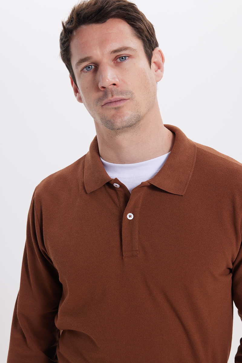 Plain Brown T-Shirt