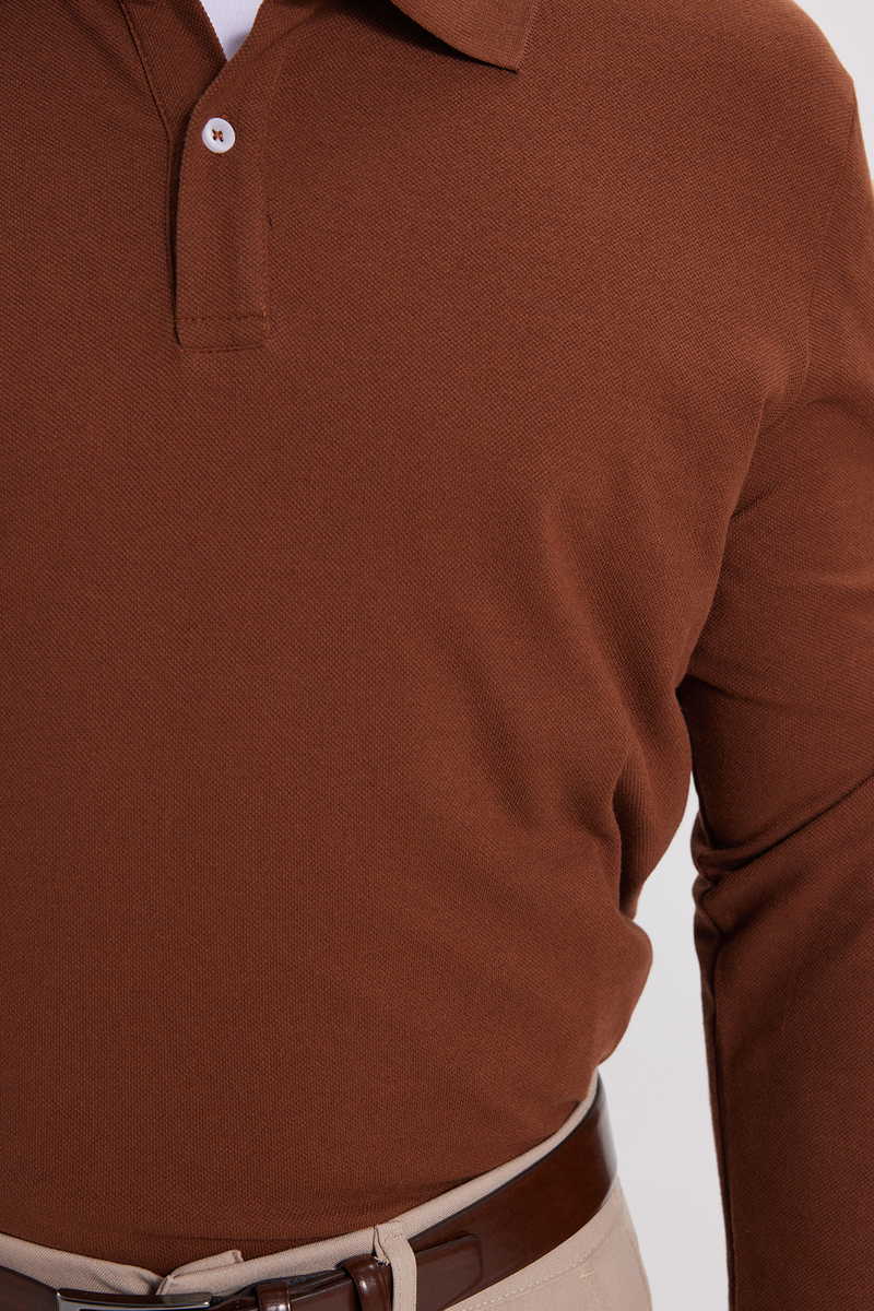 Plain Brown T-Shirt