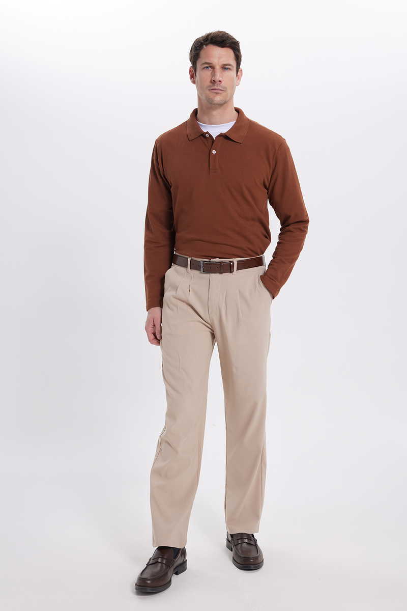Plain Brown T-Shirt