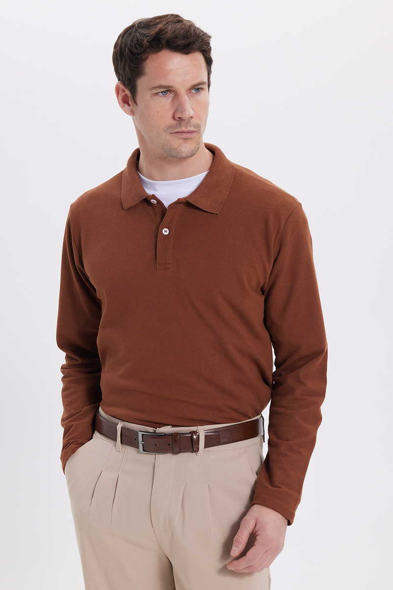 Plain Brown T-Shirt