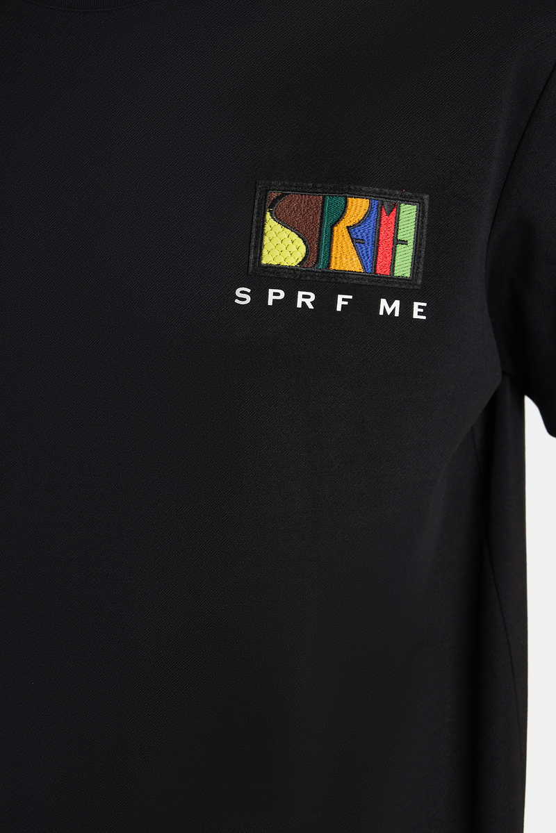 Imprimé Noir T-Shirt Imprimé Noir T-Shirt