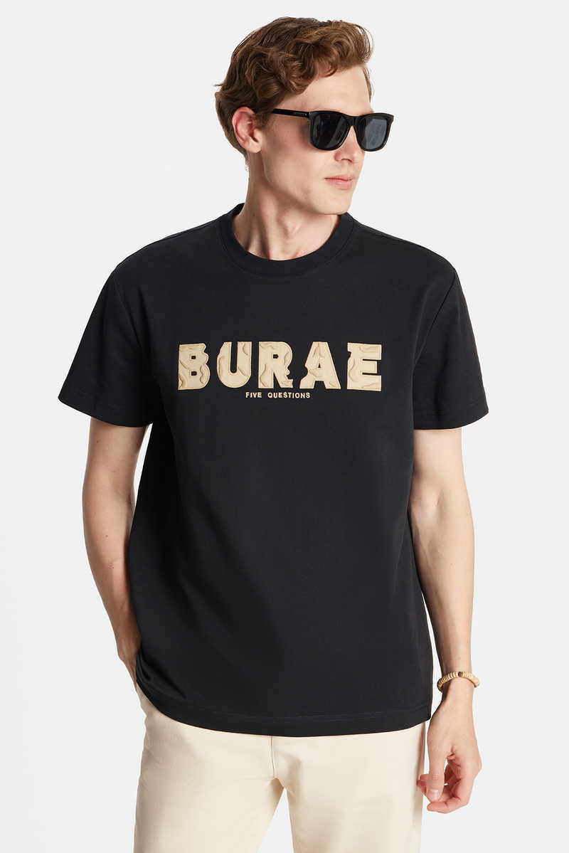 Imprimé Noir T-Shirt Imprimé Noir T-Shirt