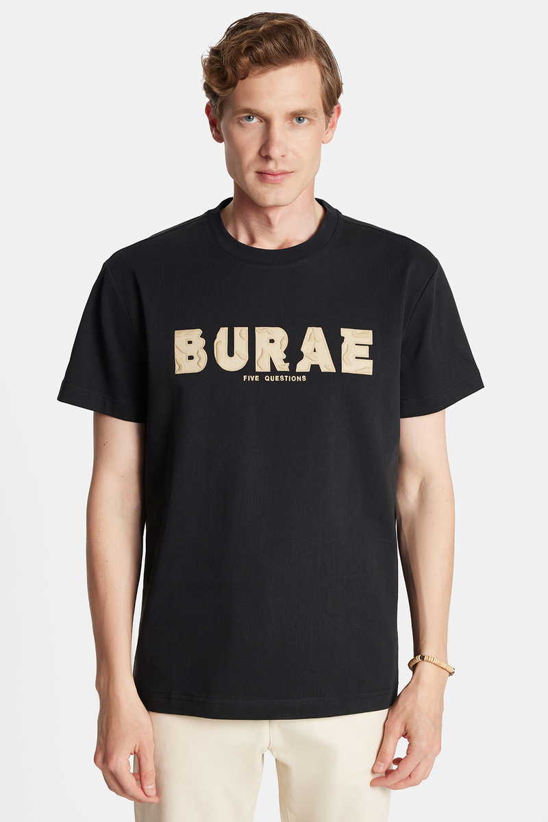 Imprimé Noir T-Shirt Imprimé Noir T-Shirt