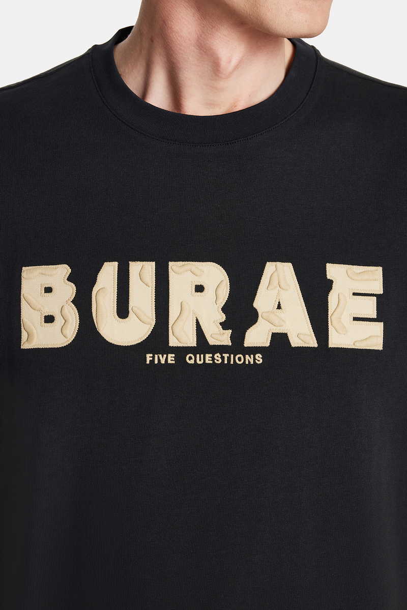 Imprimé Noir T-Shirt Imprimé Noir T-Shirt