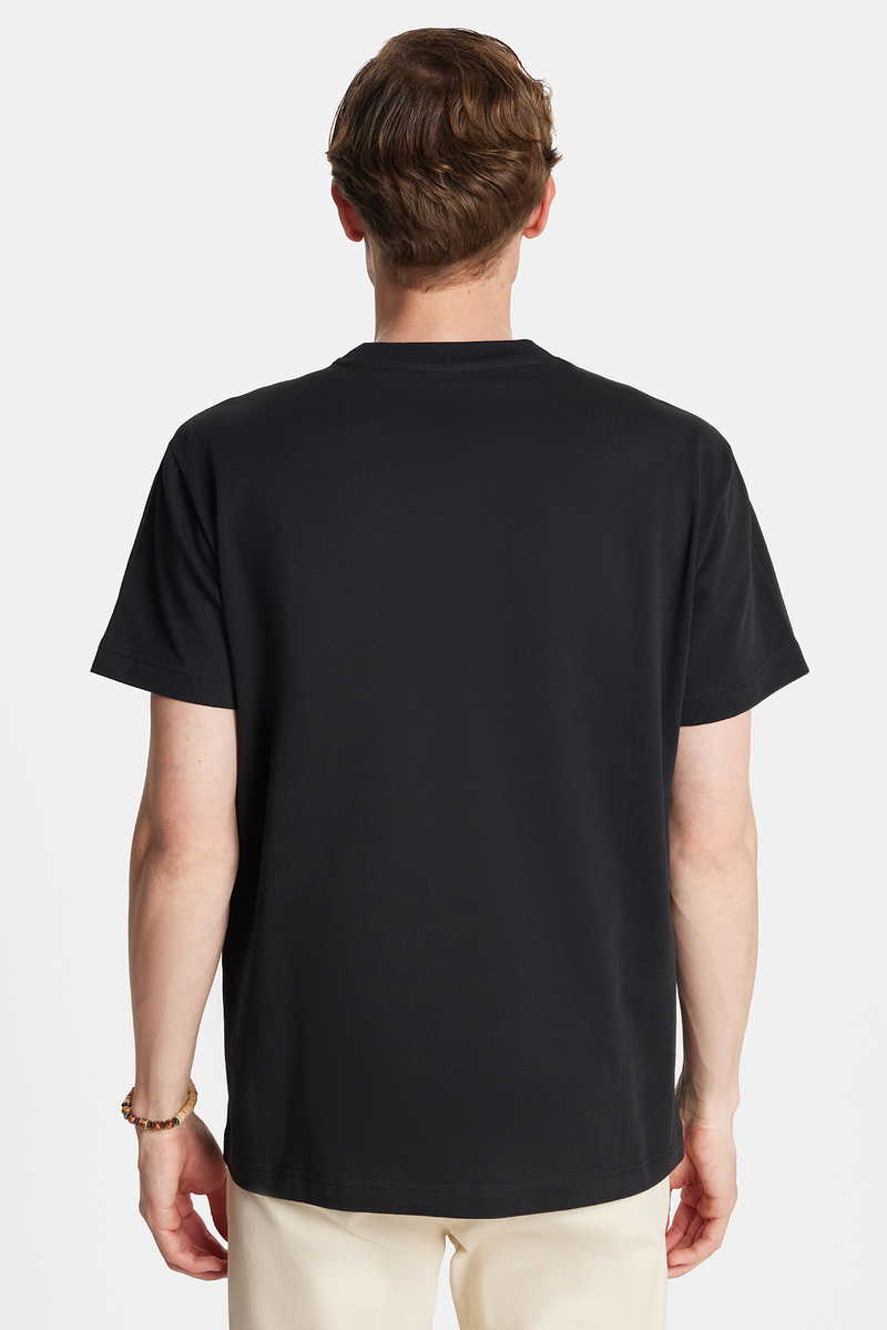 Imprimé Noir T-Shirt Imprimé Noir T-Shirt