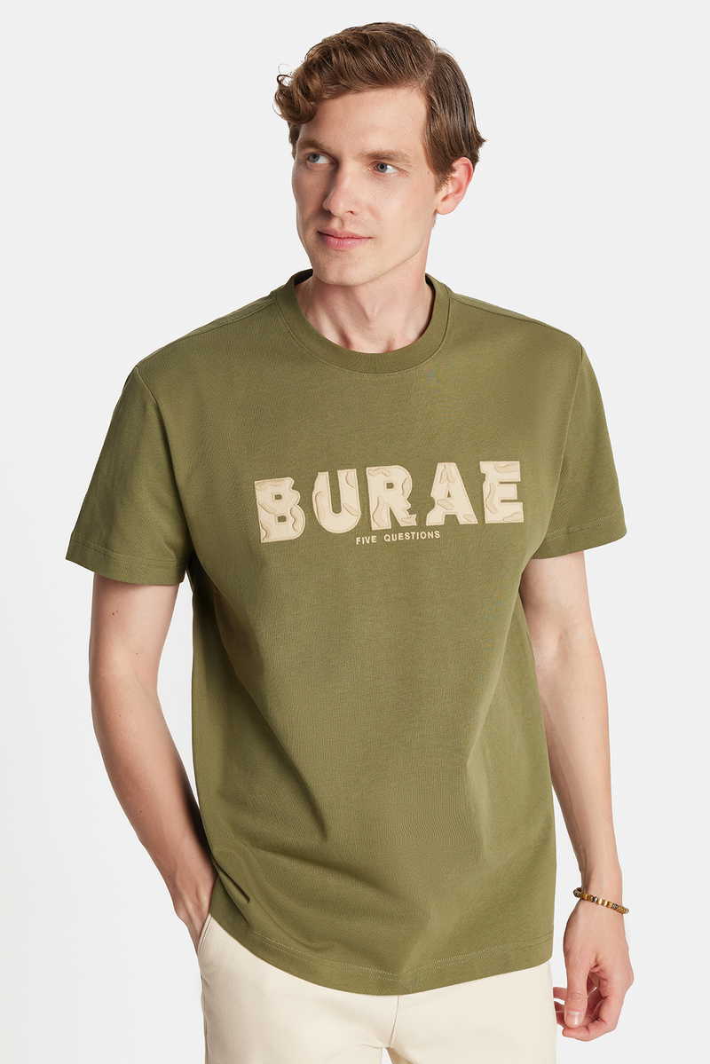 Imprimé Vert T-Shirt