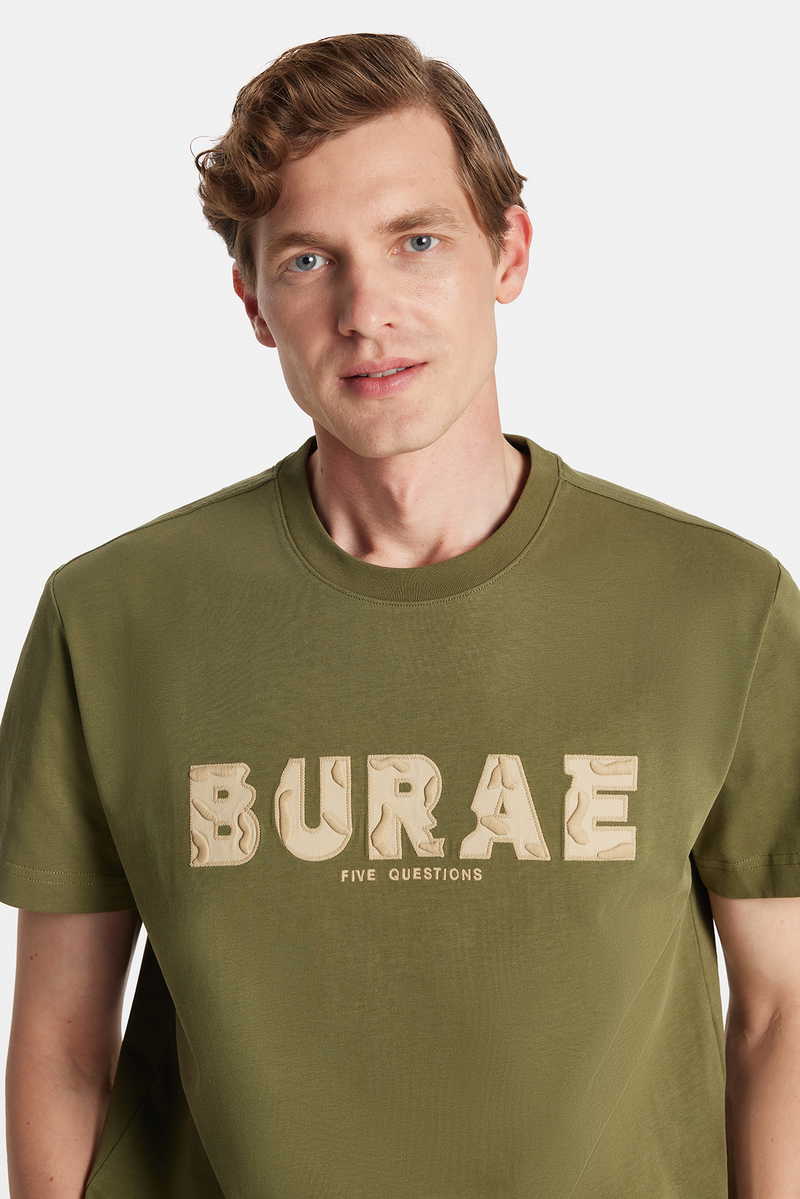 Imprimé Vert T-Shirt