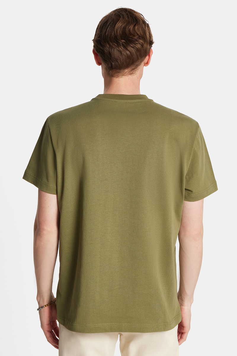 Imprimé Vert T-Shirt Imprimé Vert T-Shirt