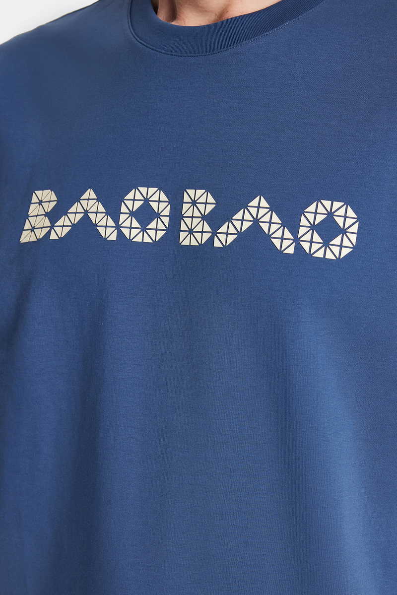 Printed Indigo T-Shirt