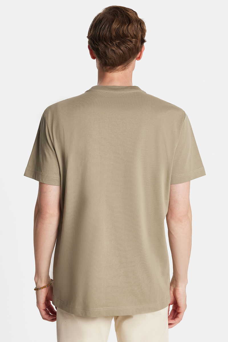 Imprimé Kaki T-Shirt Imprimé Kaki T-Shirt