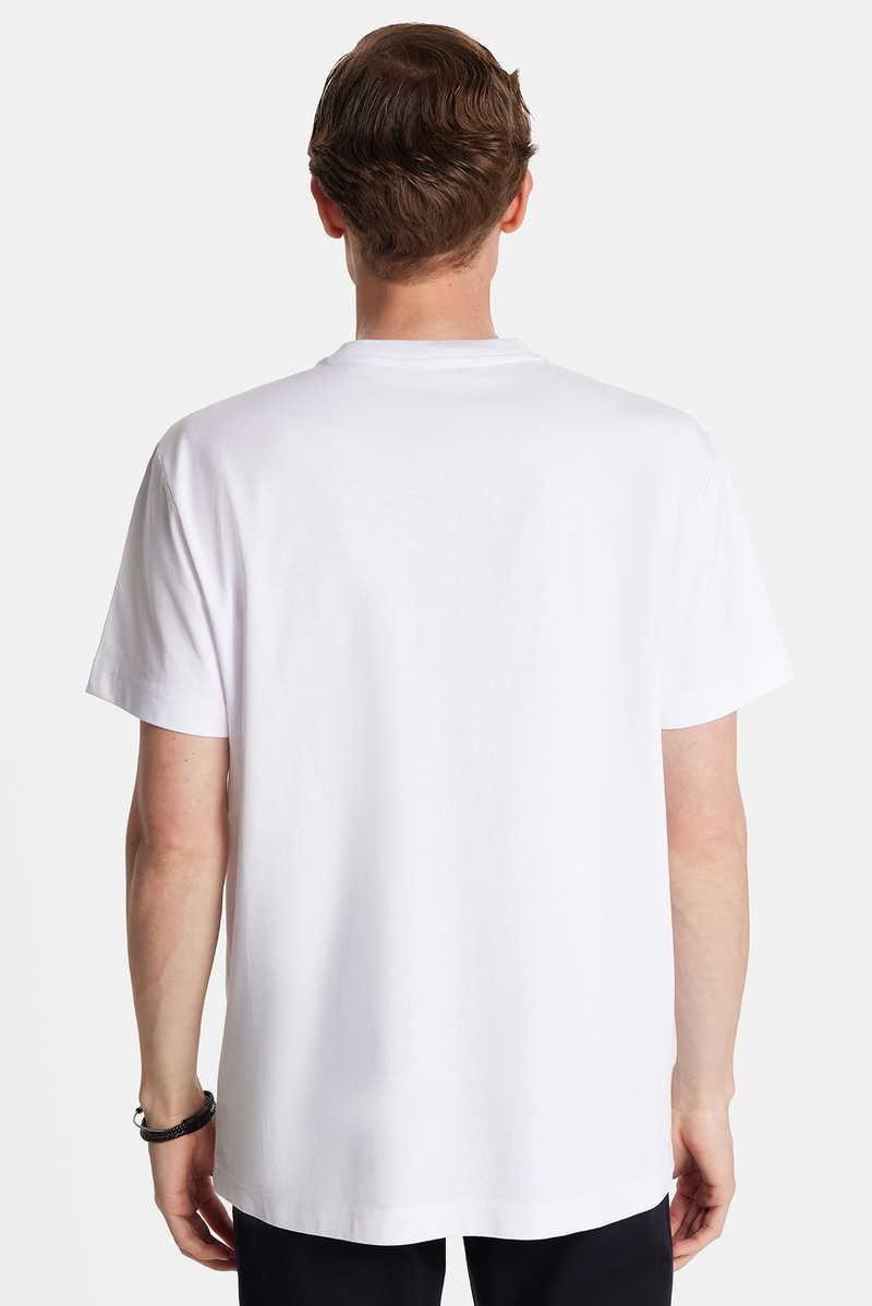 Imprimé Écru T-Shirt Imprimé Écru T-Shirt