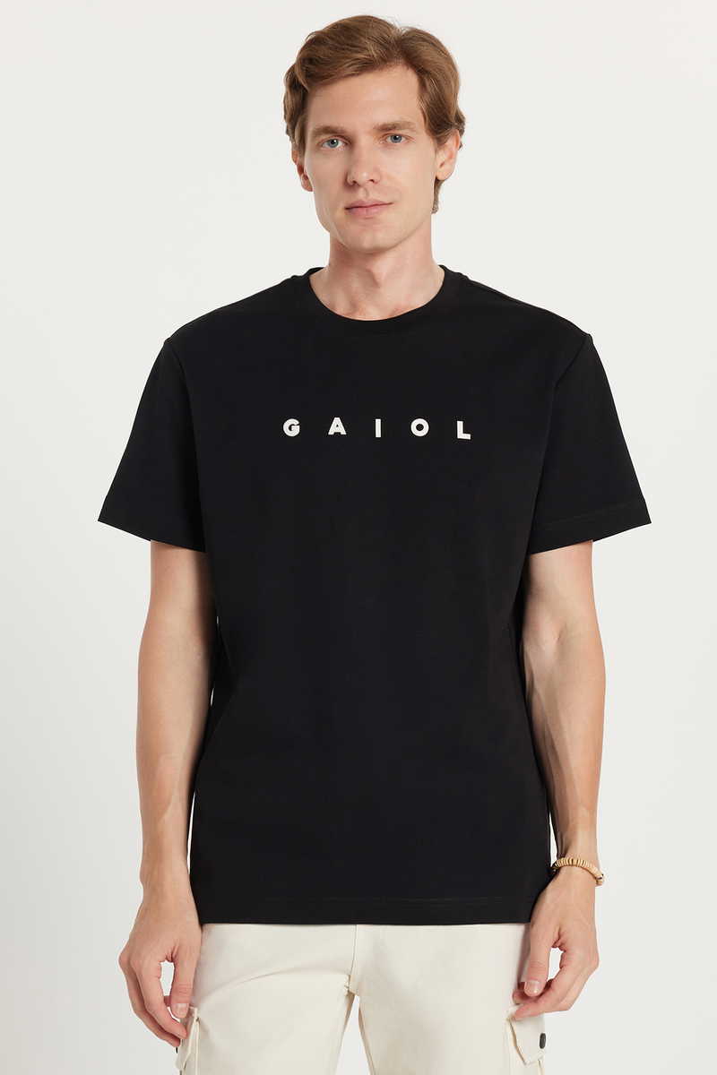 Imprimé Noir T-Shirt Imprimé Noir T-Shirt