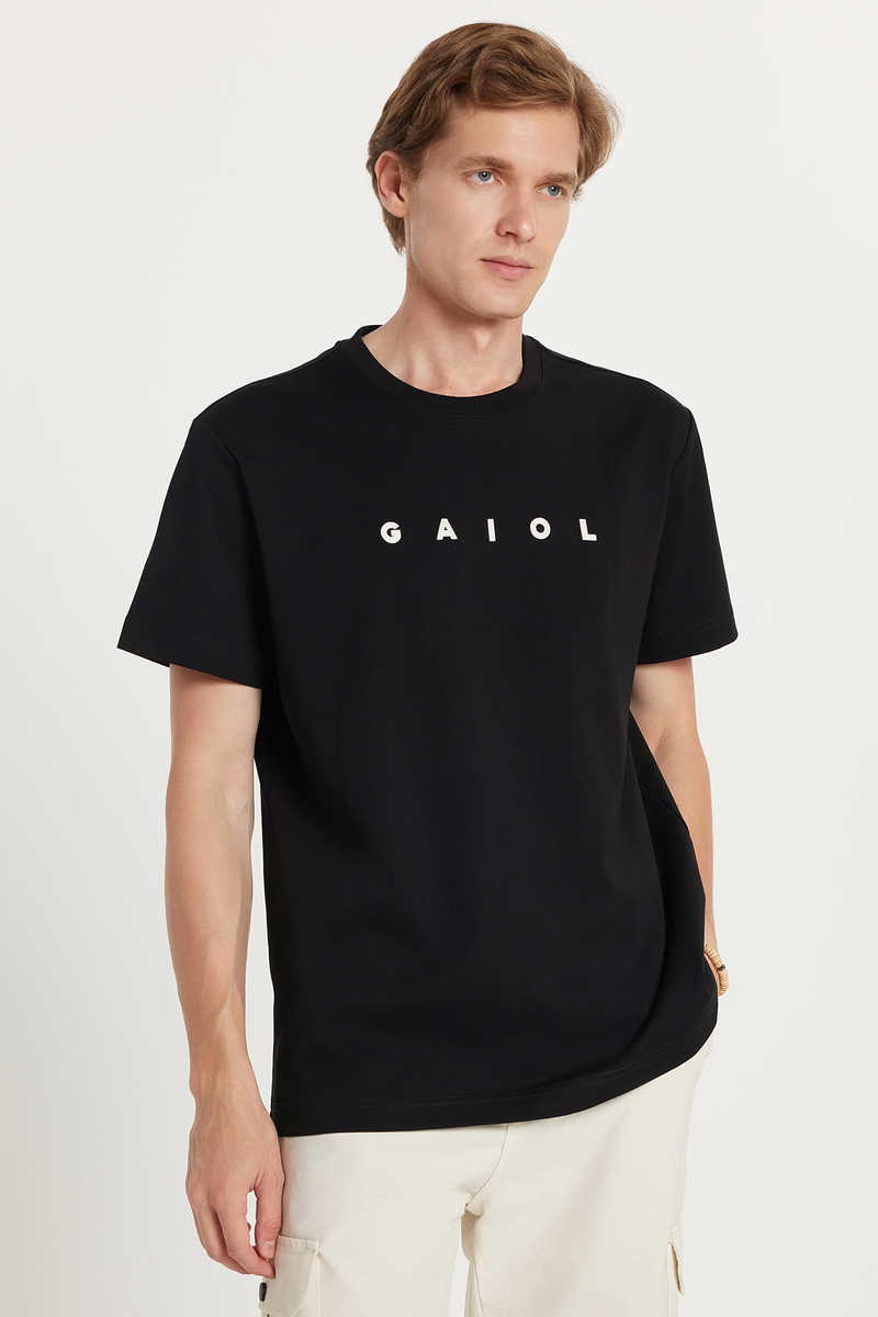 Imprimé Noir T-Shirt Imprimé Noir T-Shirt