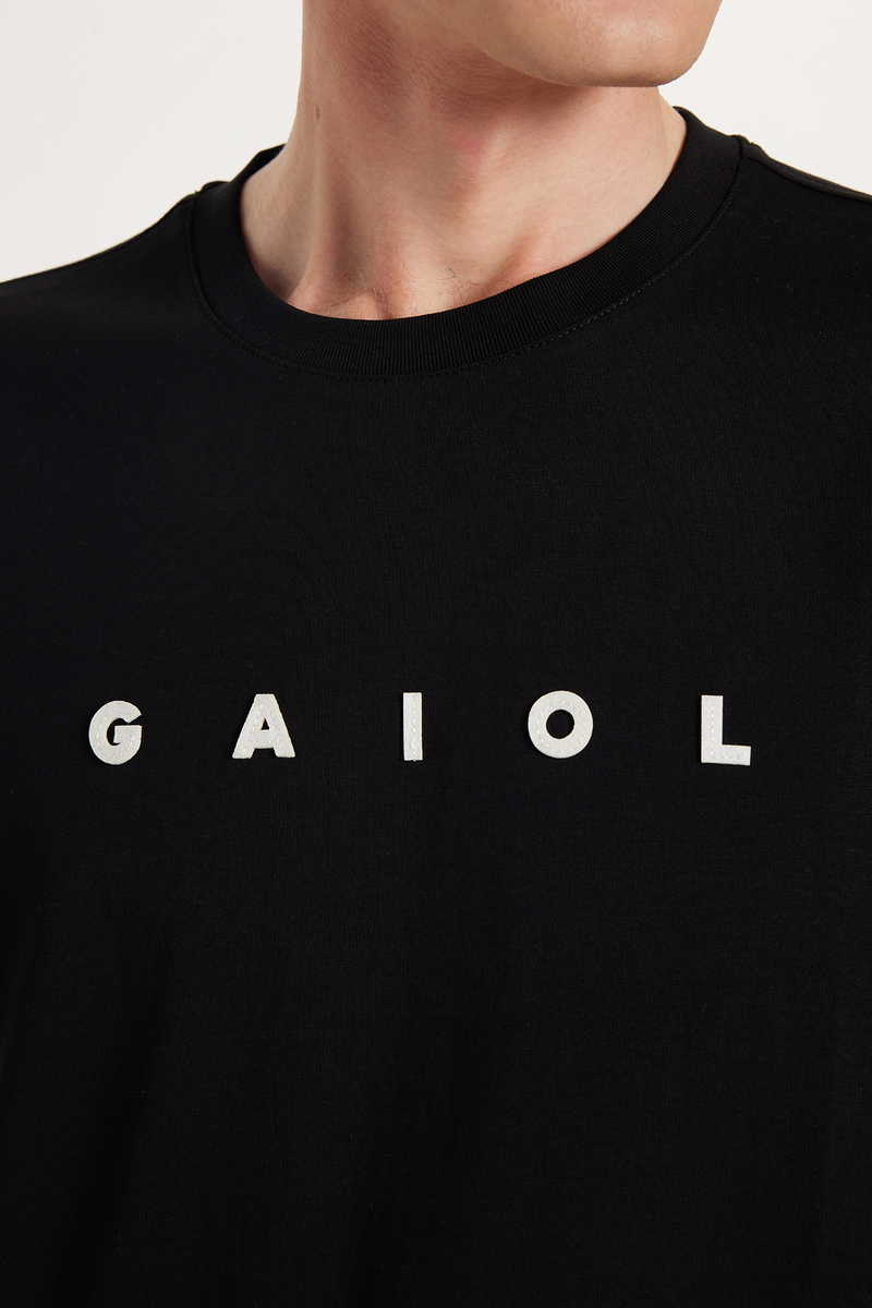 Imprimé Noir T-Shirt Imprimé Noir T-Shirt