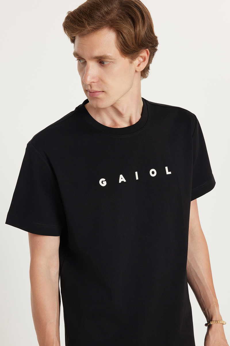 Imprimé Noir T-Shirt Imprimé Noir T-Shirt