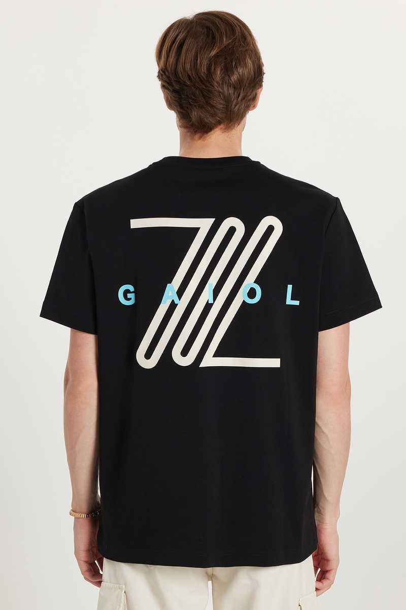 Imprimé Noir T-Shirt Imprimé Noir T-Shirt