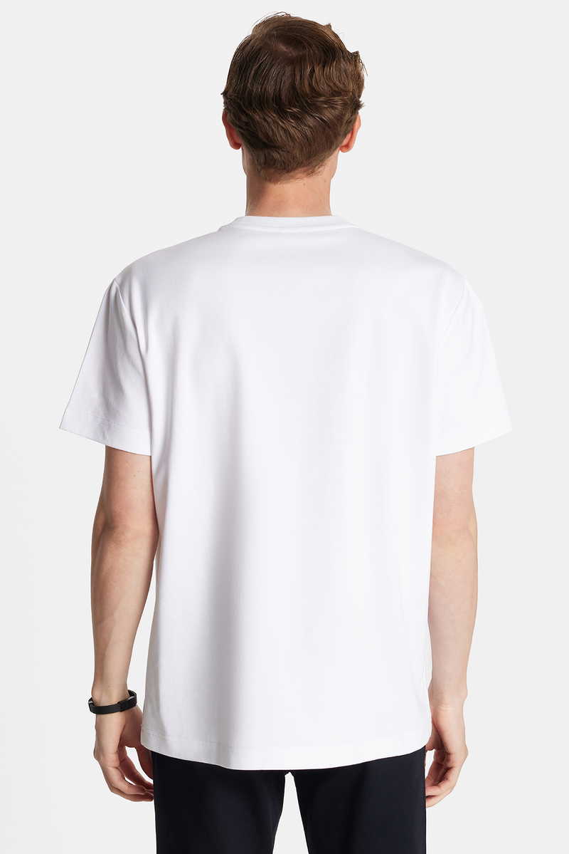 Imprimé Blanc T-Shirt Imprimé Blanc T-Shirt