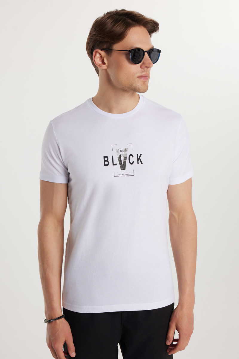 Slim Fit T-Shirt Slim Fit T-Shirt