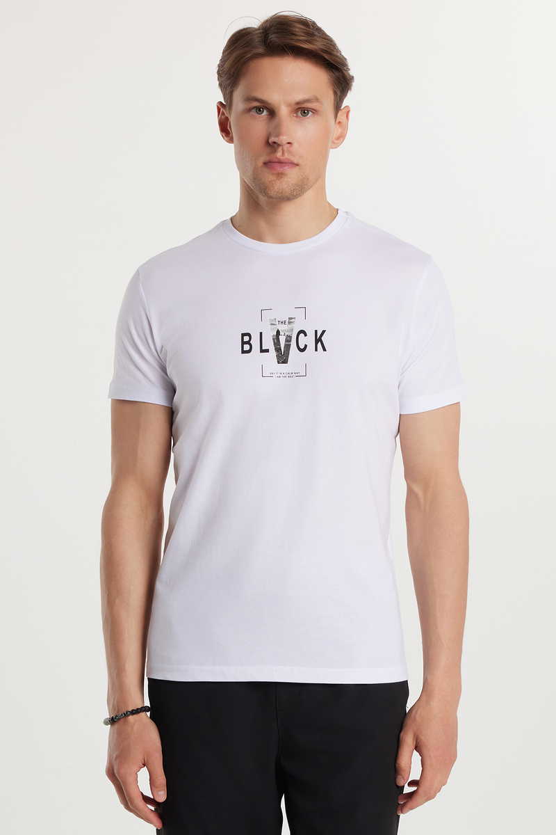 Slim Fit T-Shirt Slim Fit T-Shirt