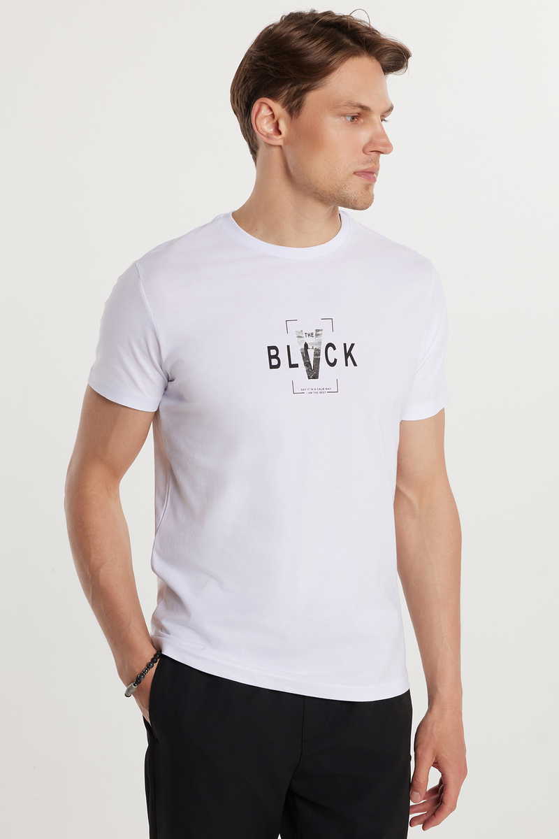 Slim Fit T-Shirt Slim Fit T-Shirt