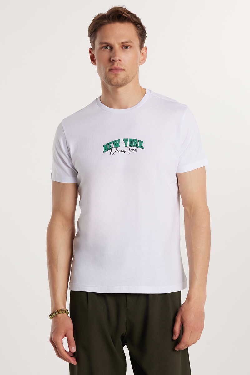 Slim Fit T-Shirt Slim Fit T-Shirt
