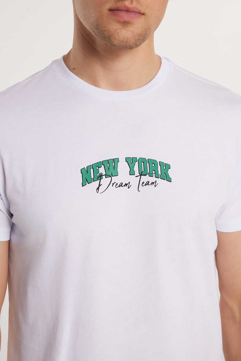 Slim Fit T-Shirt Slim Fit T-Shirt