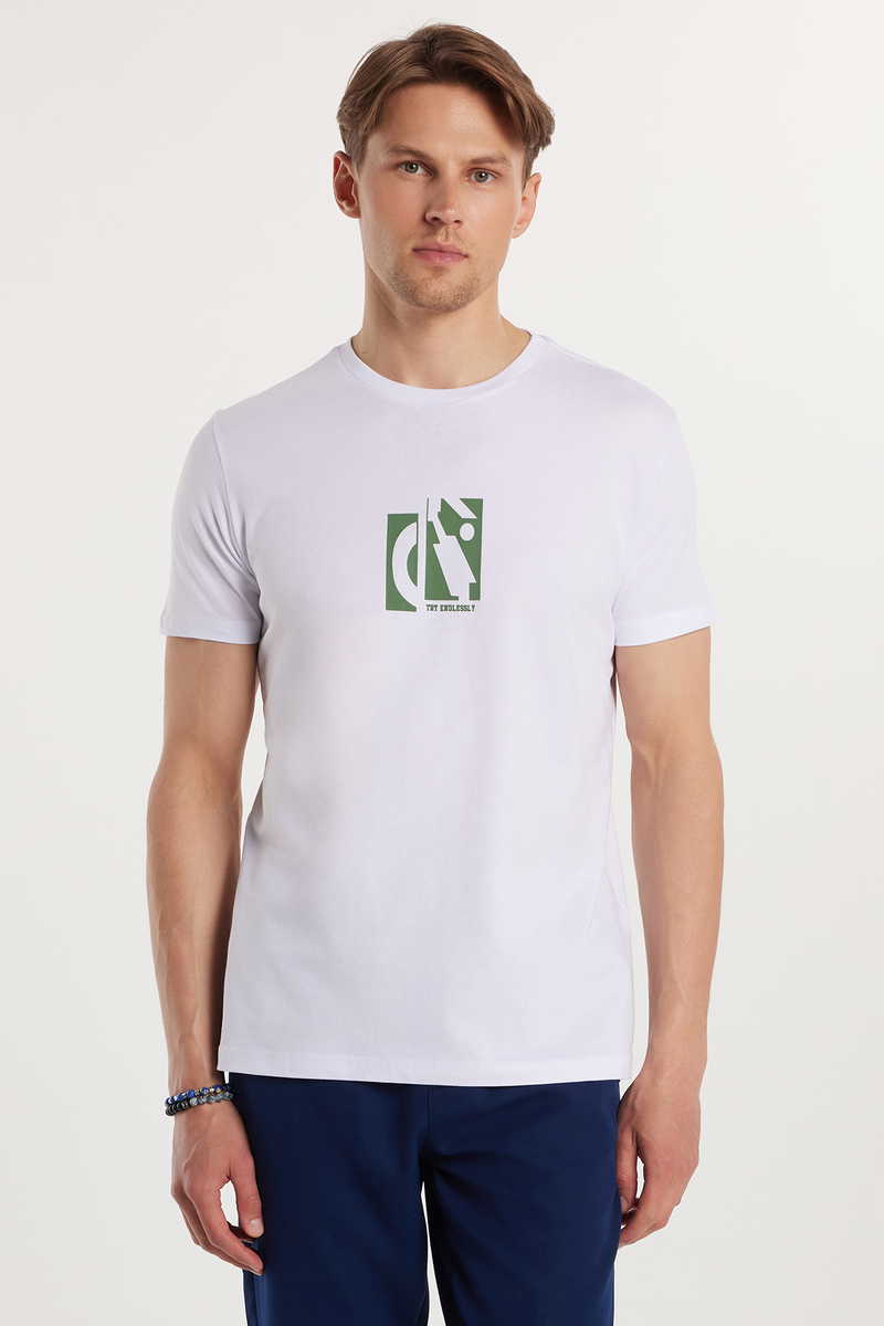 Slim Fit T-Shirt Slim Fit T-Shirt