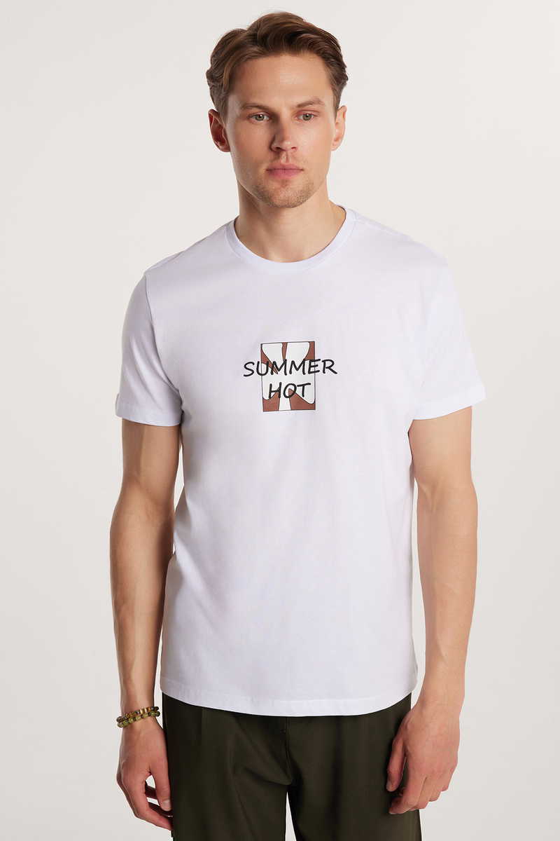 Slim Fit - Вталени Тениска Slim Fit - Вталени Тениска