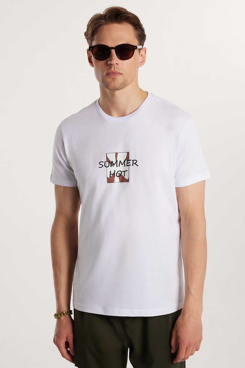 Slim Fit - Вталени Тениска Slim Fit - Вталени Тениска